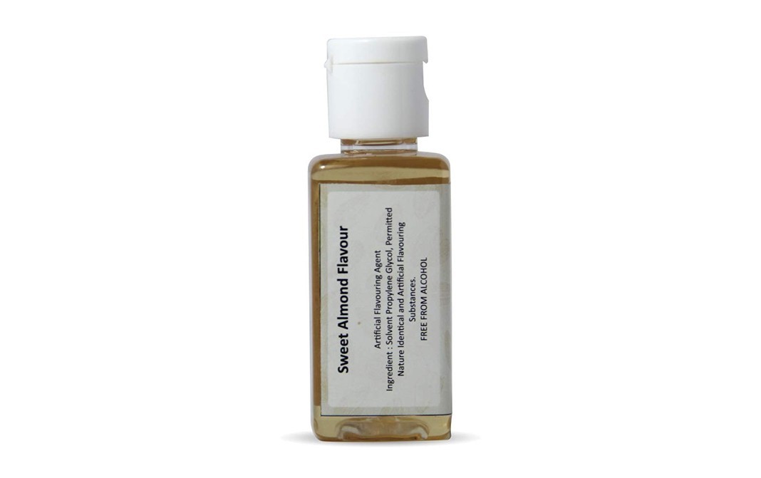 Puramio Sweet Almond Flavour    Plastic Bottle  50 millilitre